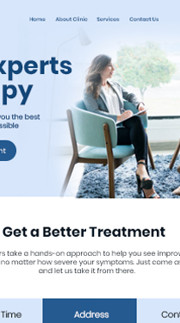 More Psychiatrist Website Templates